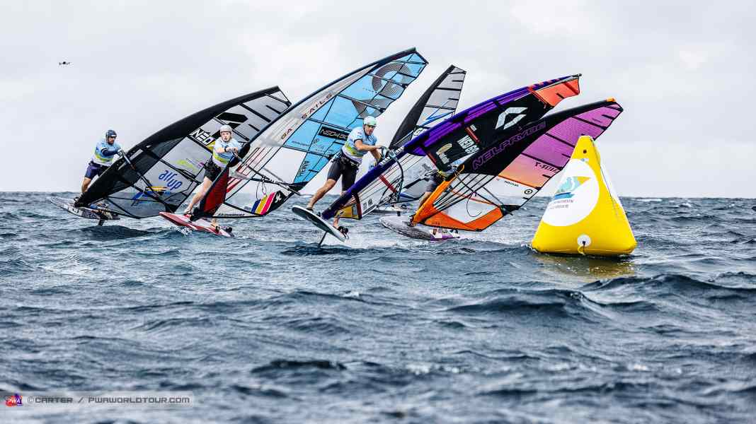 PWA World Cup: "No Rules" in racing - that's the idea, that's what the riders say