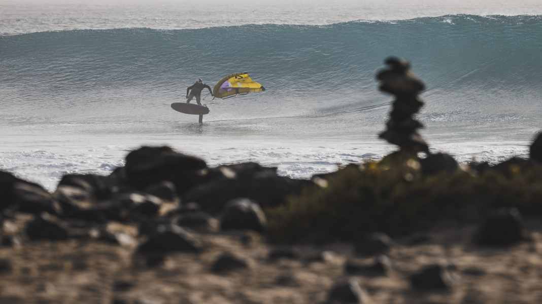 Wingfoil World Cup: Ponta Preta on fire - verfolge die Action im Livestream!