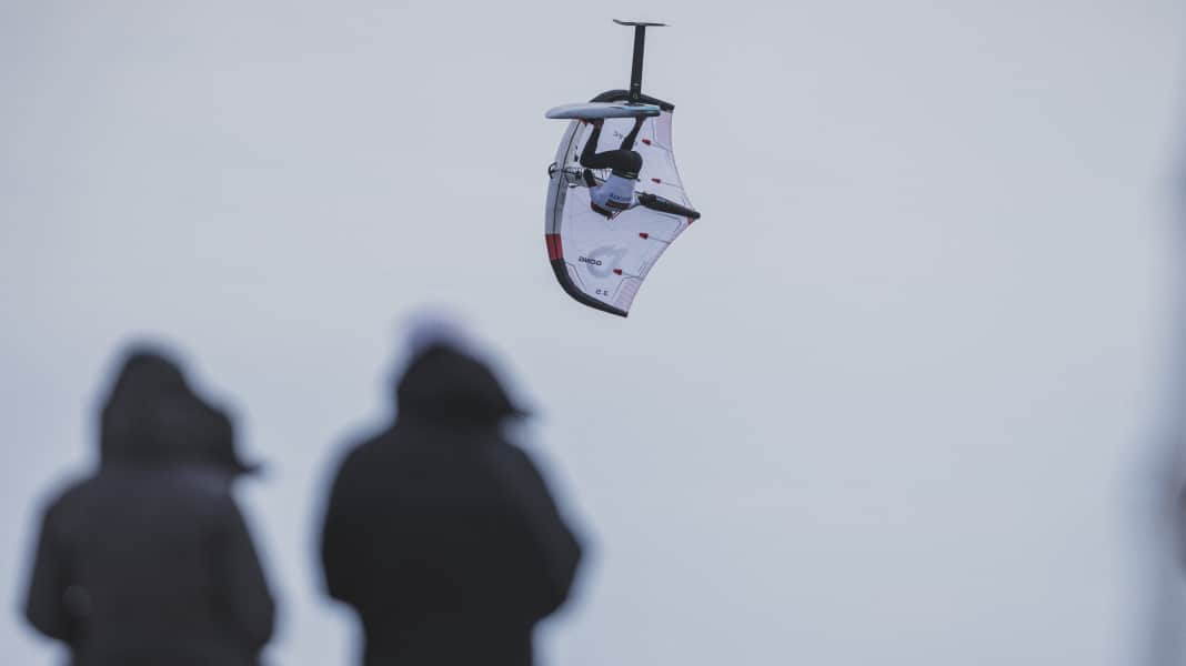 Wingfoil World Cup Leucate: Suardiaz und MacDonald triumphieren im Freestyle