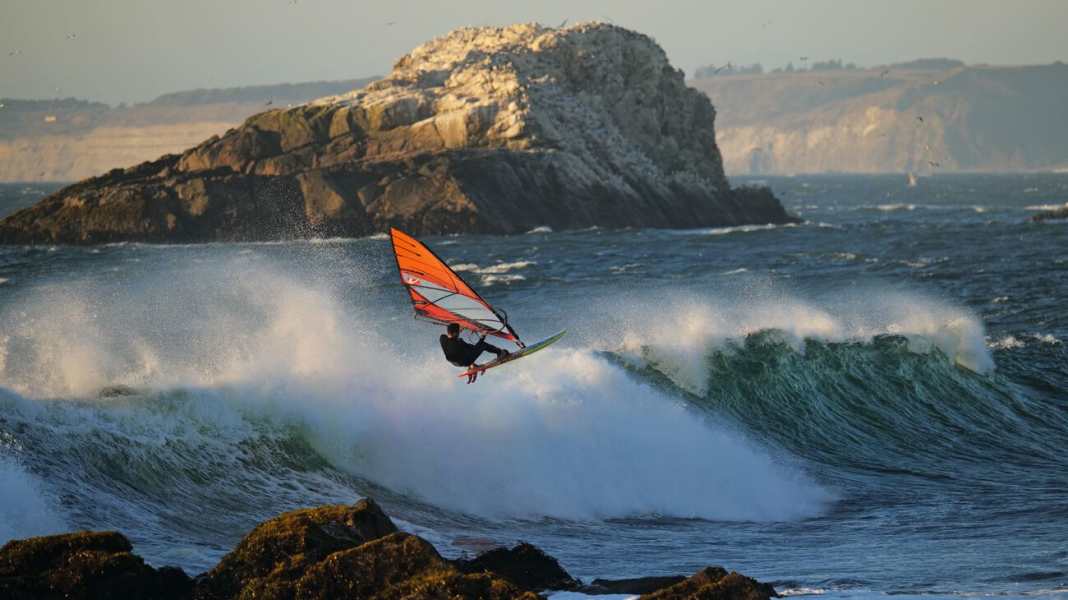 Action-Clip: Chile Friday - Windsurf-Action aus Matanzas