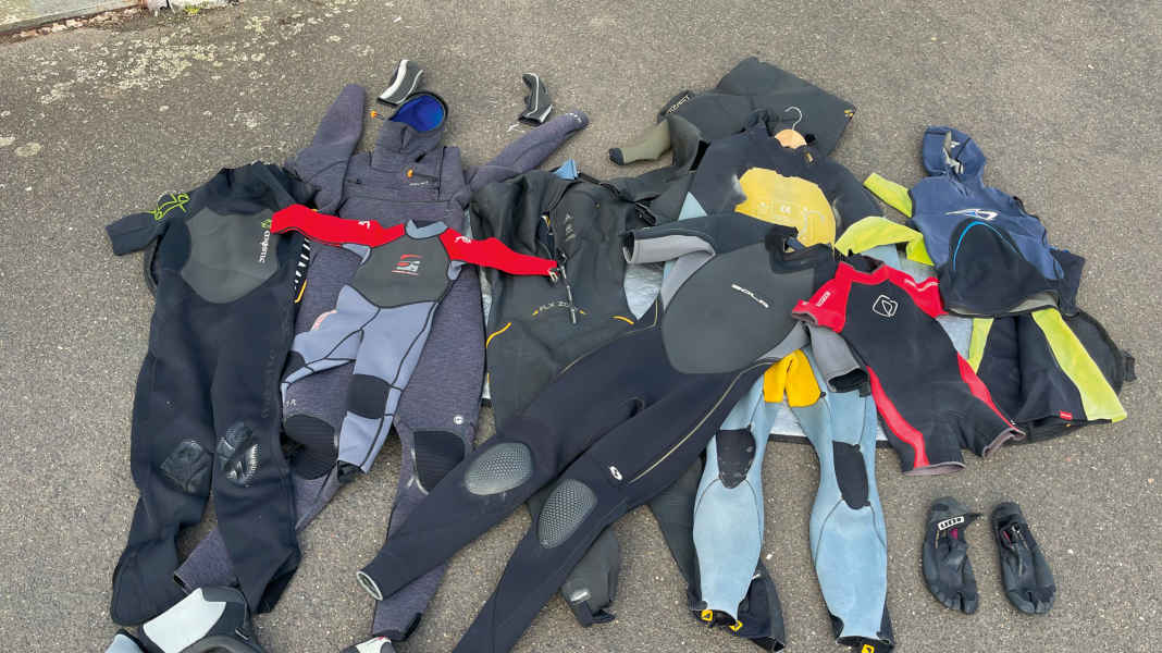 Windsurf Basics: Neoprenguide - alles über Surfanzüge