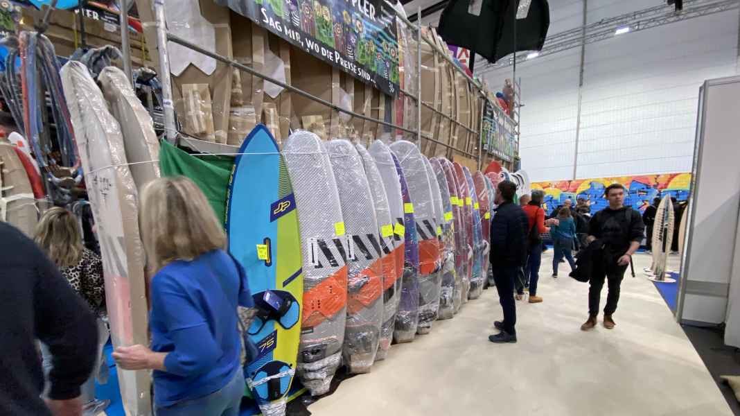 boot 2023: The trade fair bargains for windsurfers