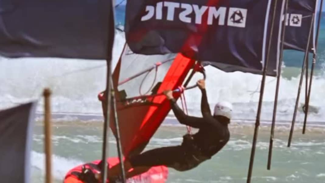 Posting des Tages: (Echter) Slalom auf dem Freestyle-Material