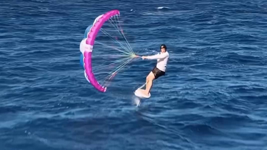 Parawing: Vayu stellt den Pyro vor