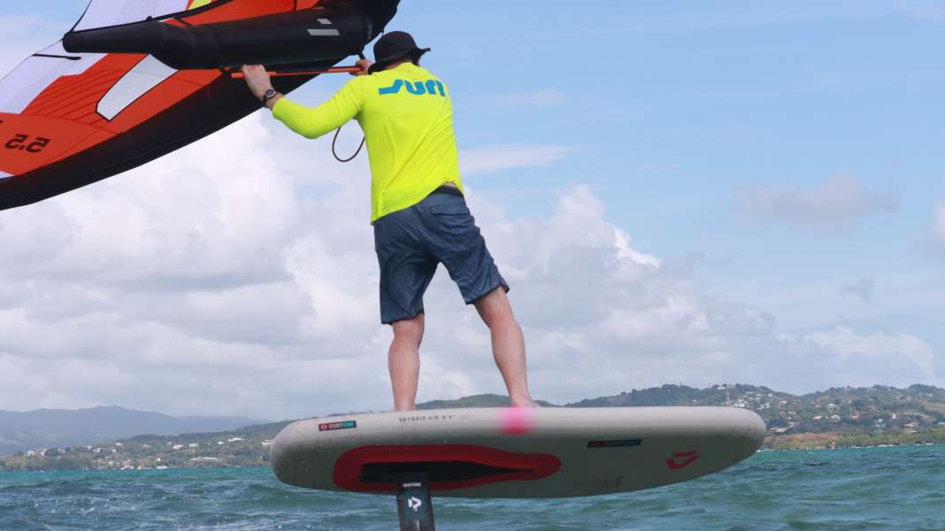 Test & Kaufberatung: Aufblasbare Wingboards - darauf solltest du achten