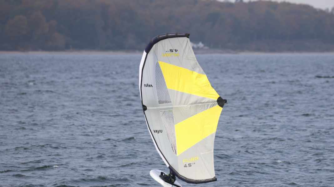 Tutorial: Upwind-360 when wingfoiling - two casual versions for practising