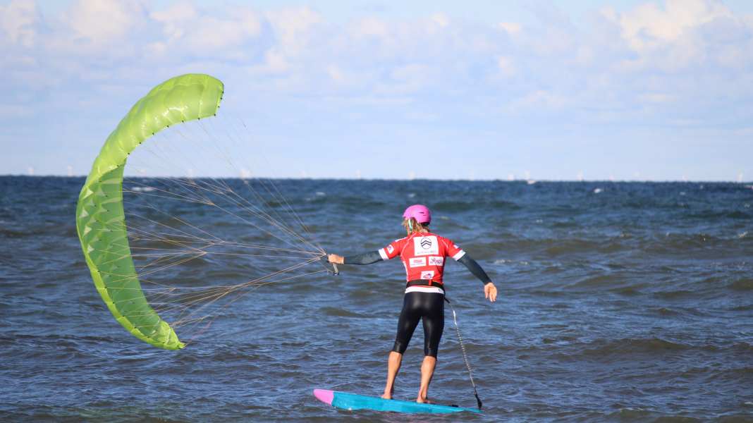 GWA Wingfoil World Cup: Parawing-Rennen werden auf Fuerte getestet