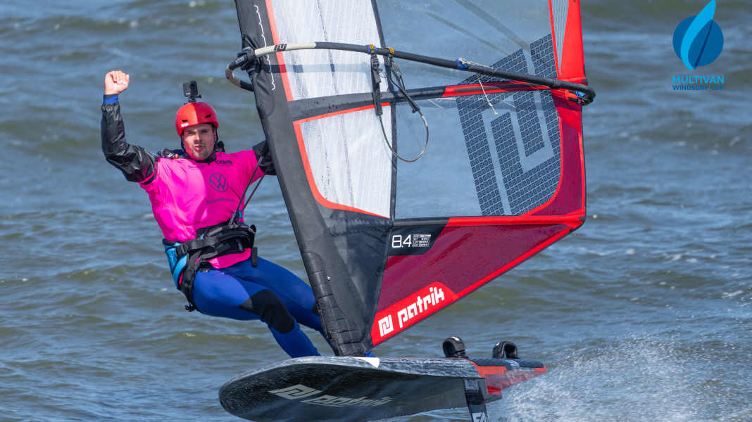 Saisonauftakt nach Maß: Michele Becker gewinnt Multivan Windsurf Cup in Ahlbeck
