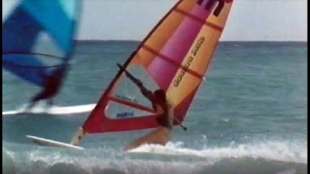 Windsurf Classics: "The new style" - the funboard video from surf