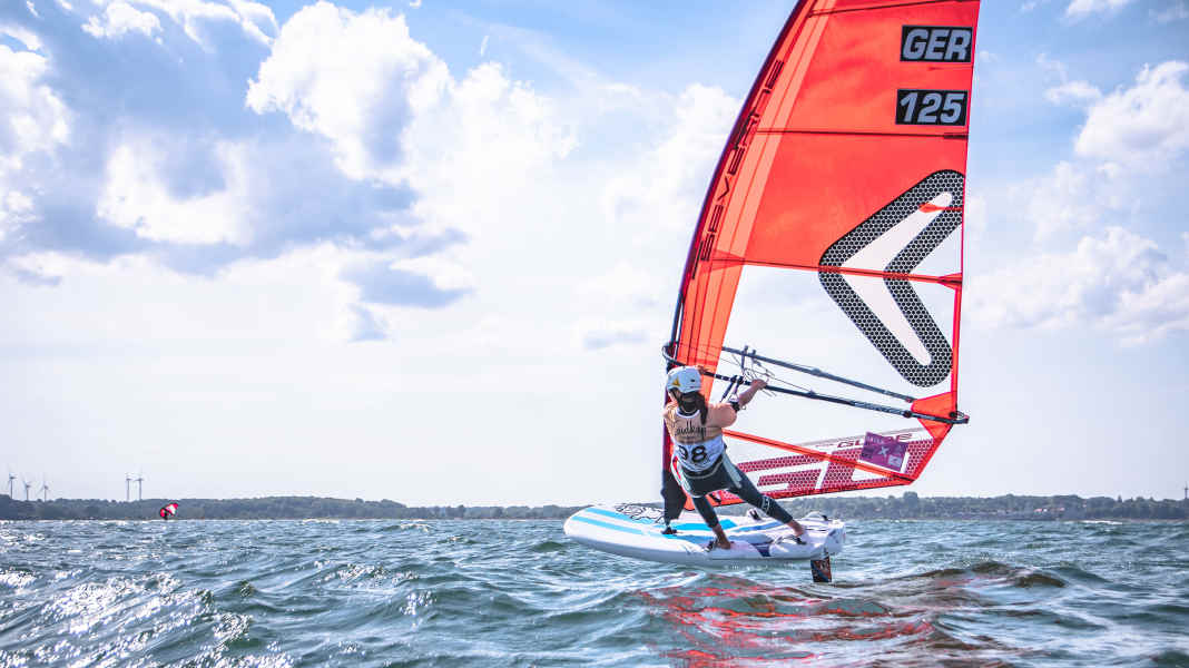 9 June in Kellenhusen: Foil camp at the Racer of the Sea