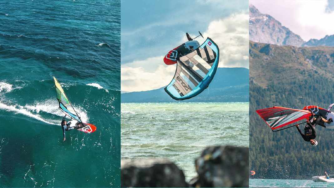 mb Basilisk: Crossoverboard for foiling, SUPing, wings and fin windsurfing