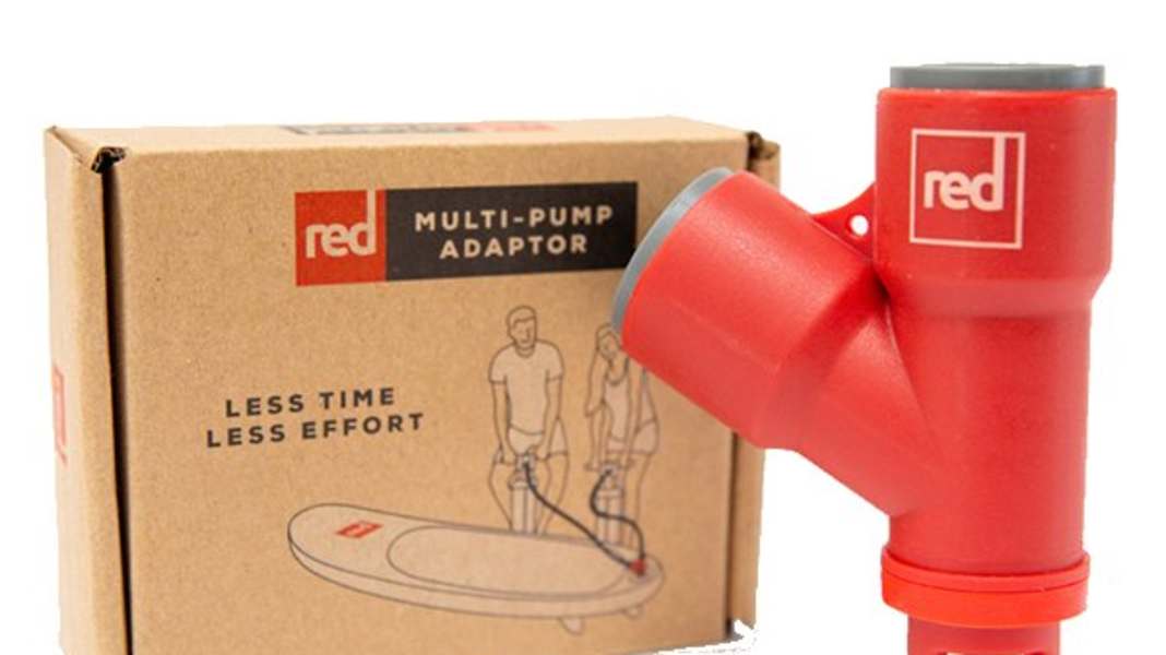 Pump-Duett: Adapter für die Pumpe