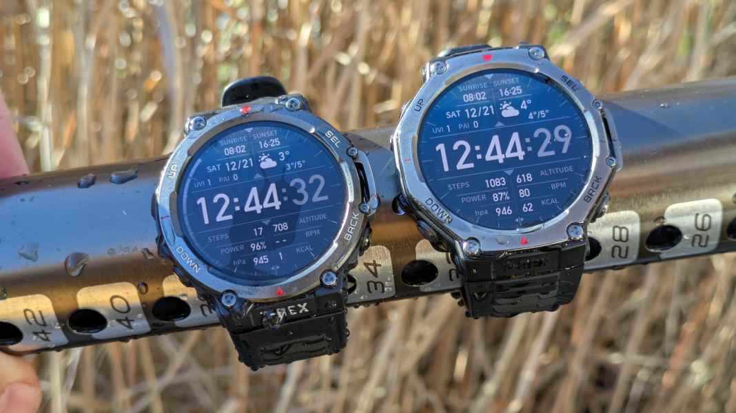 Amazfit now with Komoot: The outdoor GPS watch T-Rex 3 with new functions