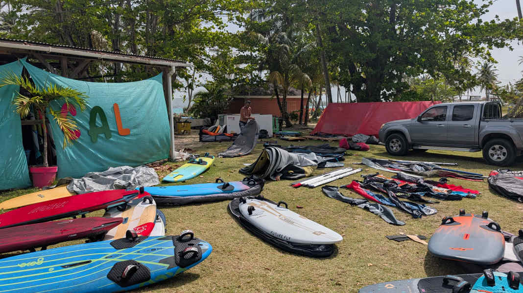 surf tests: All 2026 tests at a glance - boards, sails, booms and more for windsurfing