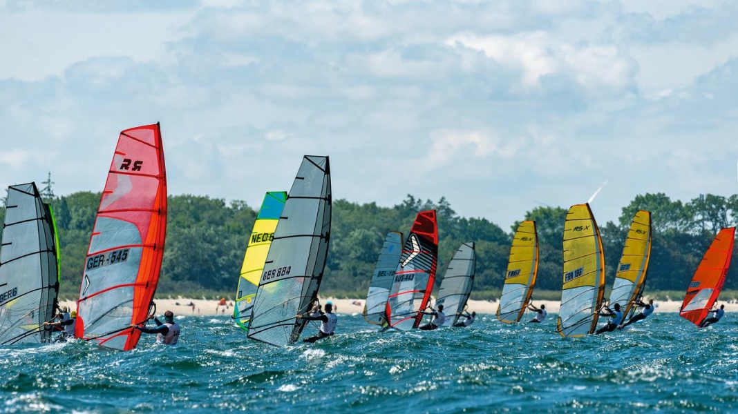 12 to 16 June: Raceboard World Championships at Steinhuder Meer