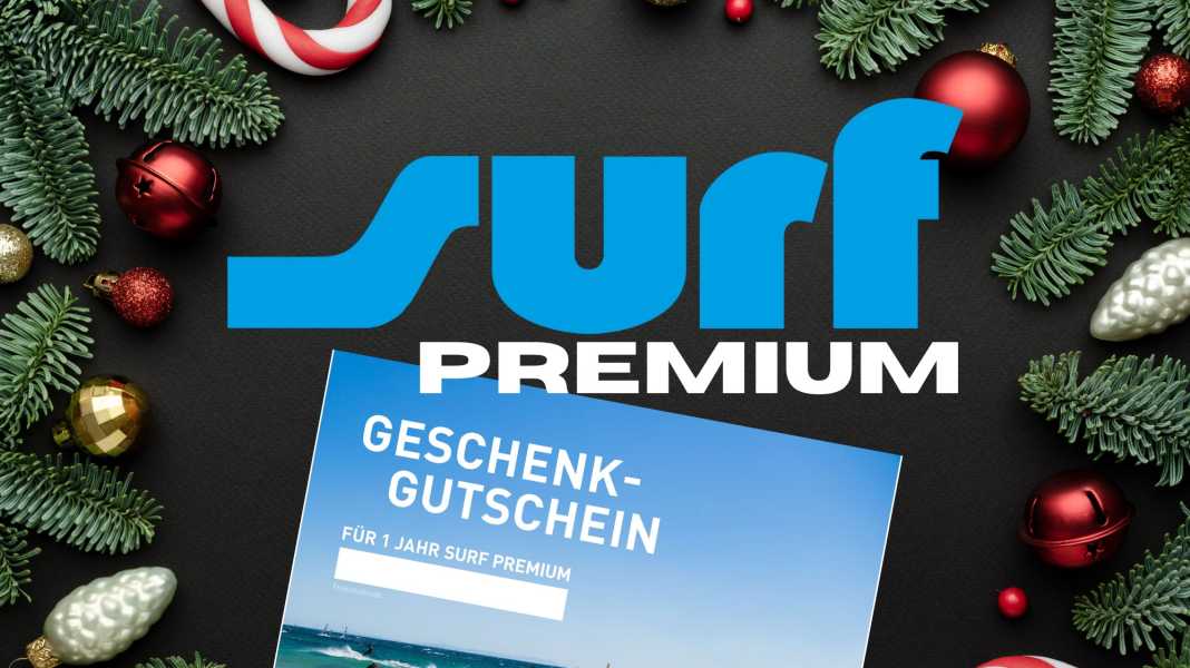 Geschenkidee: Gutschein für surf Premium als Last-Minute-Geschenk