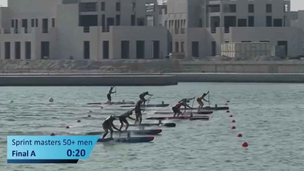 SUP World Championship 2025 is underway: Outstanding results from Peter Weidert, Manuel Lauble and Normen Weber