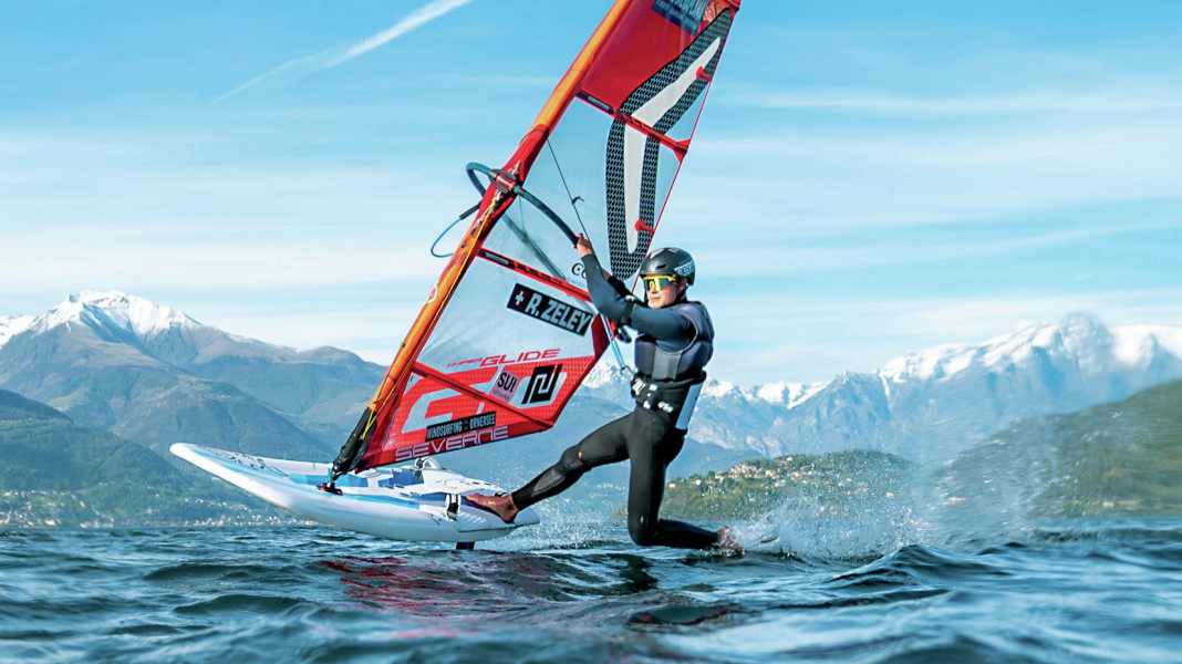 Swiss iQFoil talent: Who is Robin Zeley?