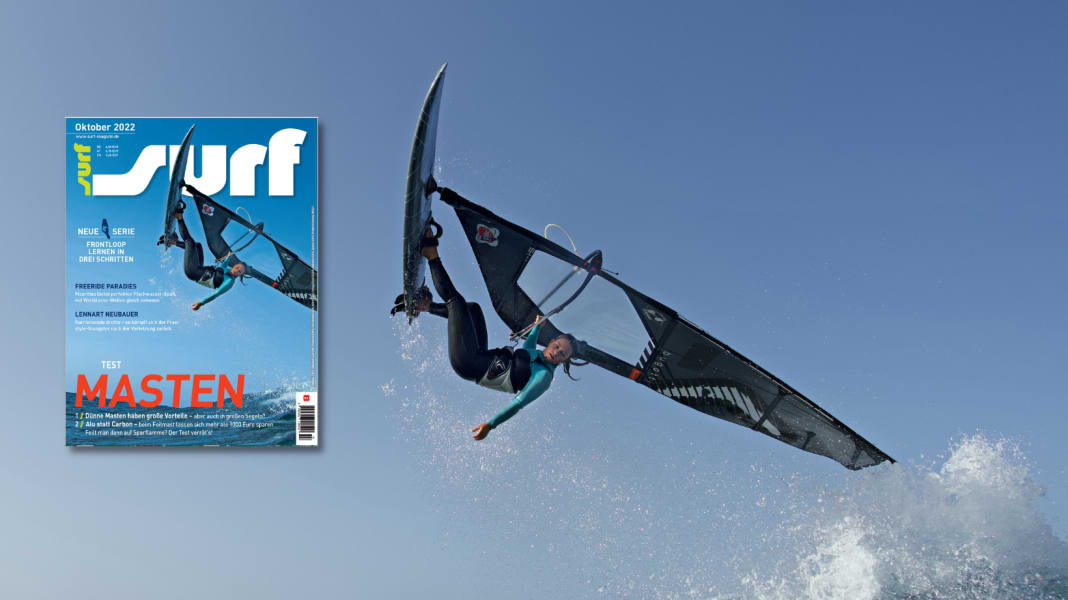 Take a look: Surf Magazine 10-2022 is here - these topics await you in the magazine!