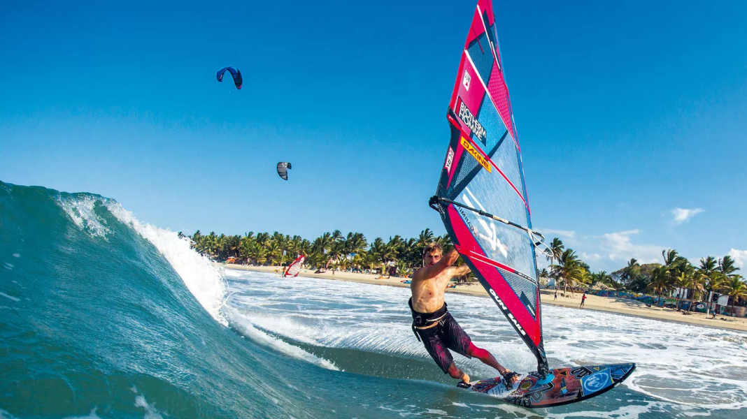 Wind Special: Trade wind run-off zone - The end of the trade wind