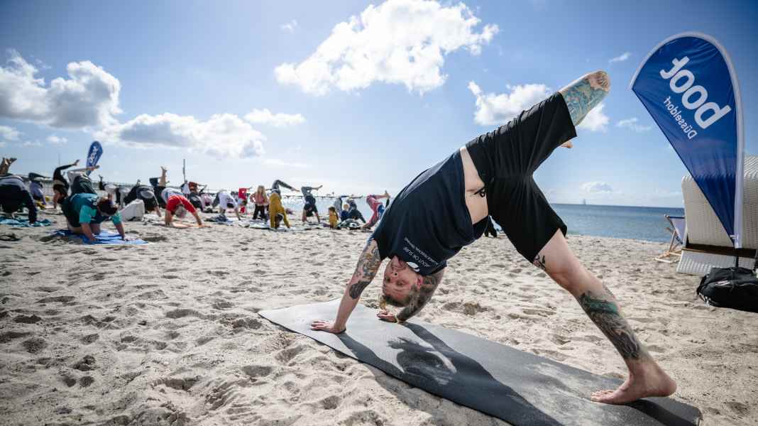 Camp with Sascha Lange: "Never Not Windsurfing Retreat" following the surf festival