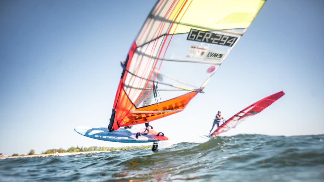 Camps: Nationwide junior training programme of the DSV in Kiel