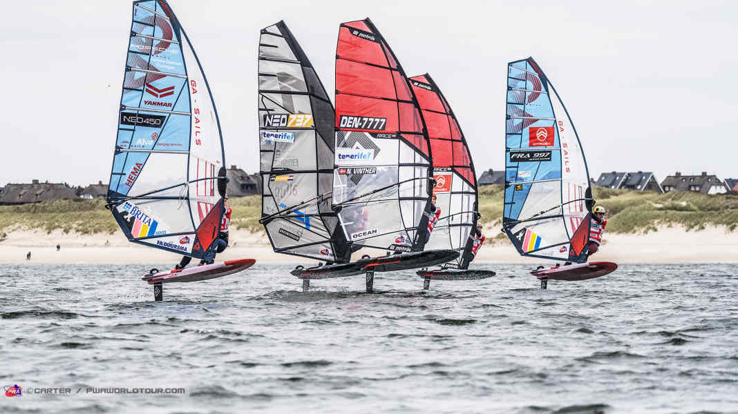 PWA World Cup: Starboard und NeilPryde sind Konstrukteurs-Weltmeister, Patrik dominiert im Foil Slalom