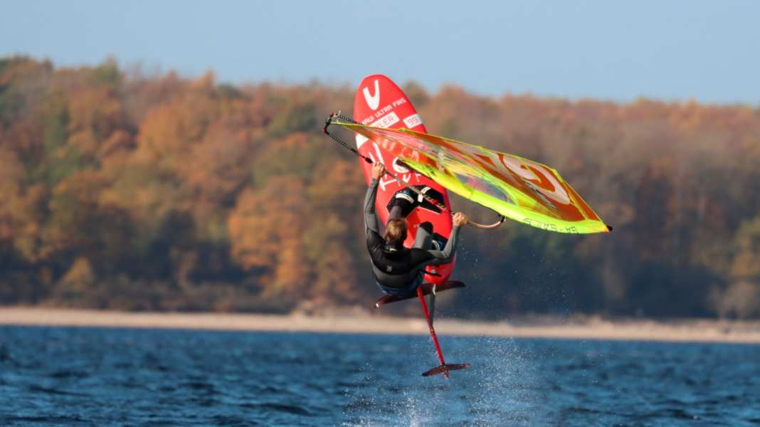 Test: The foil & freestyle board beStyler from Maui Ultra Fins