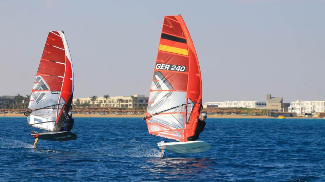 Umsteiger-Coaching: Gezieltes iQFOiL-Training bei Vincent Langers Kids Camp