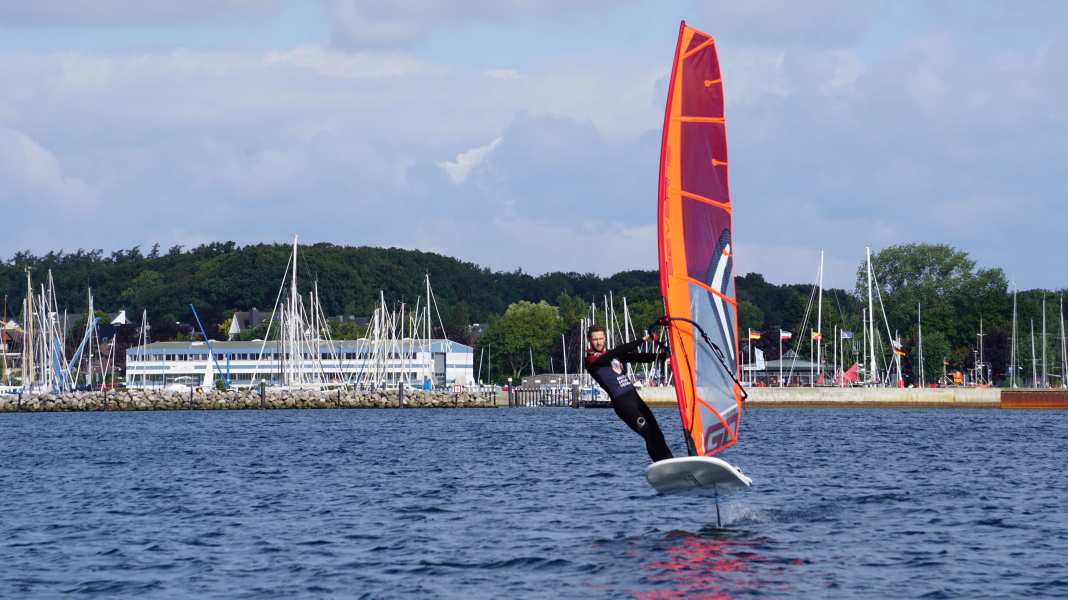 Promotion of young talent: DSV offers transition training for iQFoil