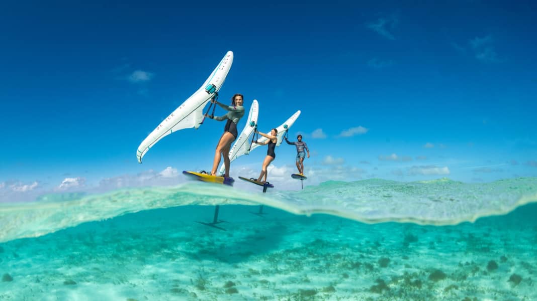 Wingfoil-Start: Das sind die häufigsten Fehler beim Wingsurfen lernen
