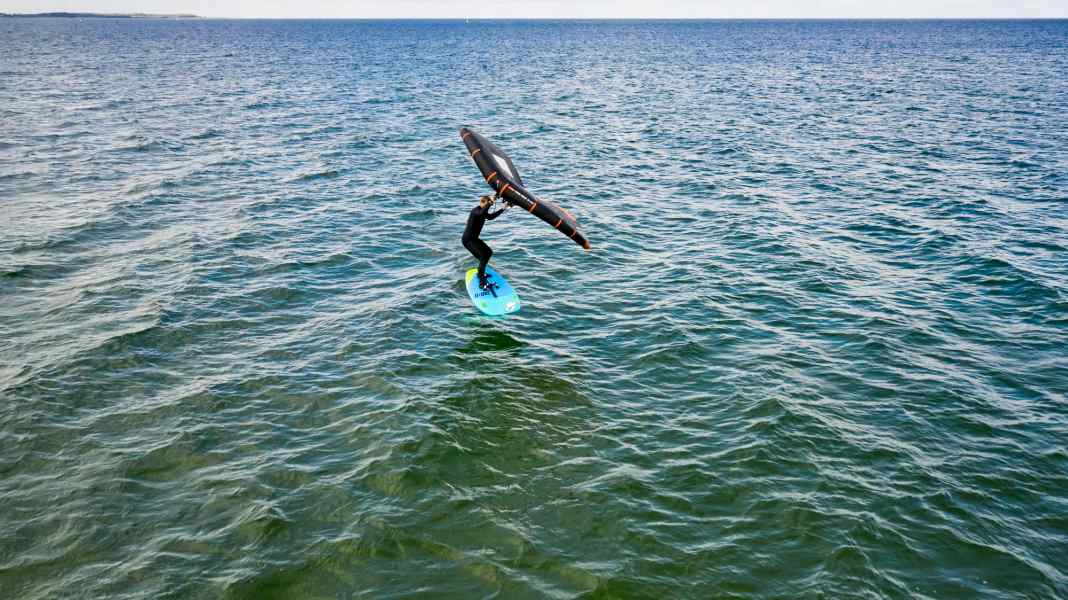 Windfoil, Wing, SUP: Crossoverboard Tabou Magic Carpet in test