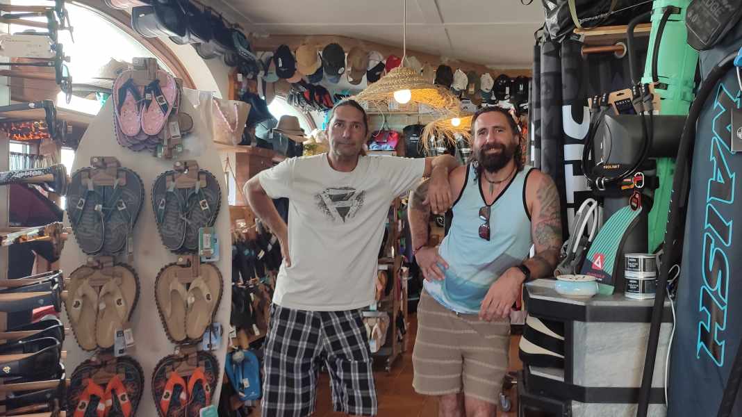 Spot updates: Surf shop "Move" in Podersdorf with new location
