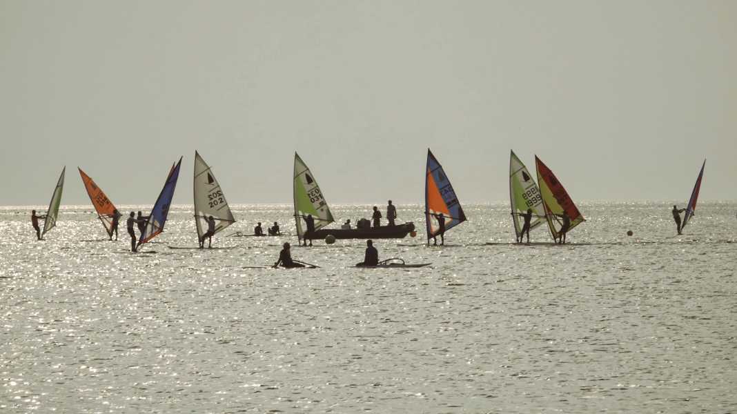 Niederländische Meisterschaft Windsurfer LT: Olympiasieger von 1984 holt den Titel