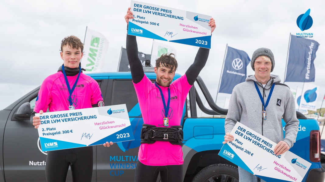 Deutscher Windsurf Cup: Henri Kolberg siegt im Waveriding vor Sylt