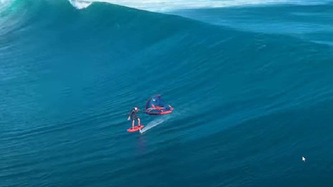 Video: Titouan Galea in One Eye auf Mauritius