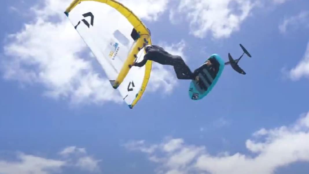 Freestyle-Show! Das Duotone-Team in Action vor Lanzarote