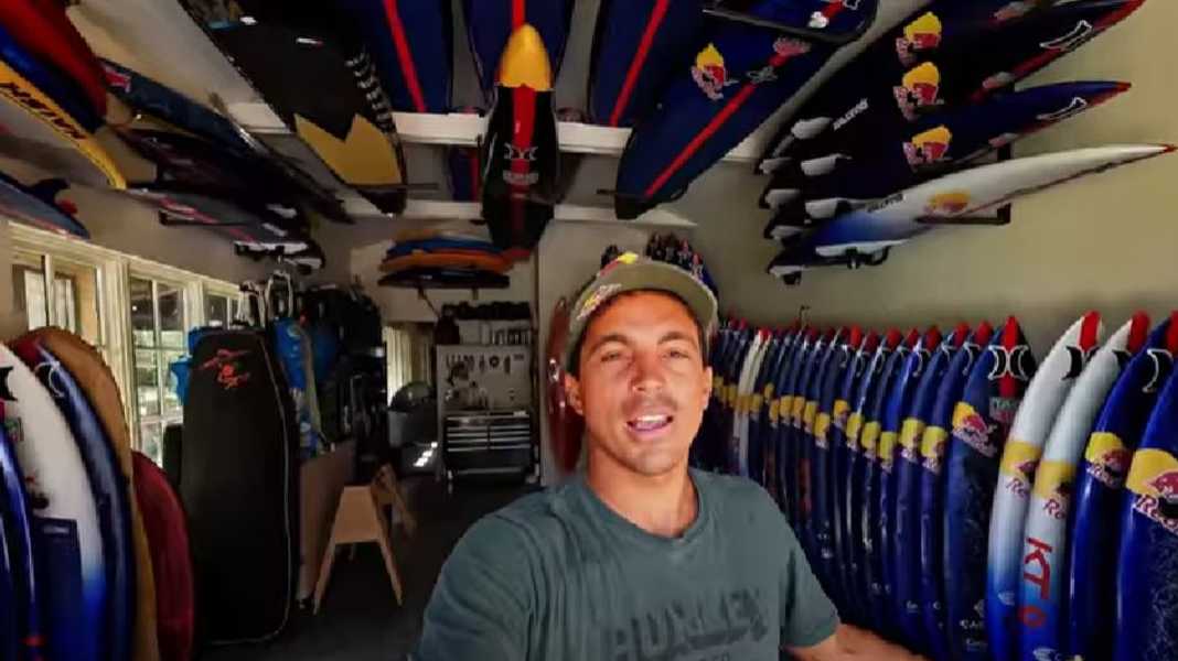 Kai Lenny - what’s in my garage?