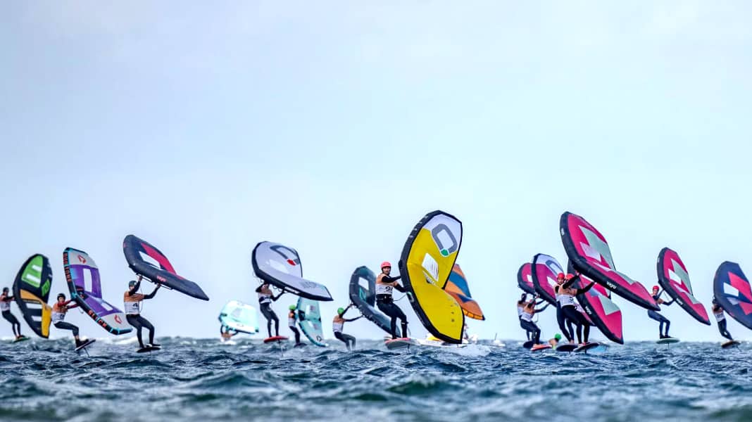 Winger of the Sea - Neuauflage des Wingsurf-Contests in Grönwohld