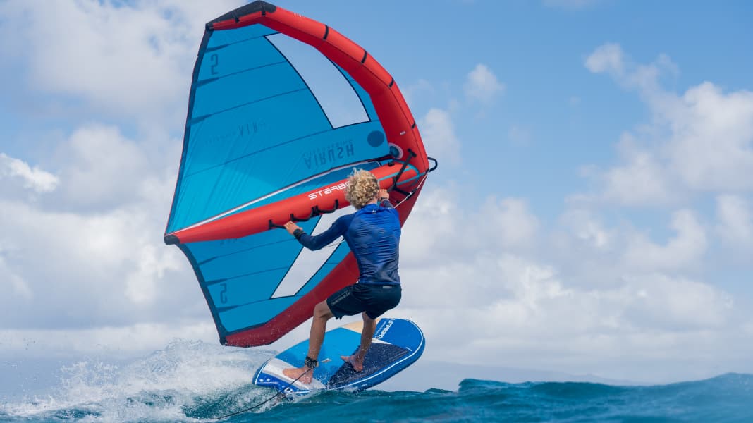 Test: Starboard Hyper Nut 4in1 Starlite Crossoverboard
