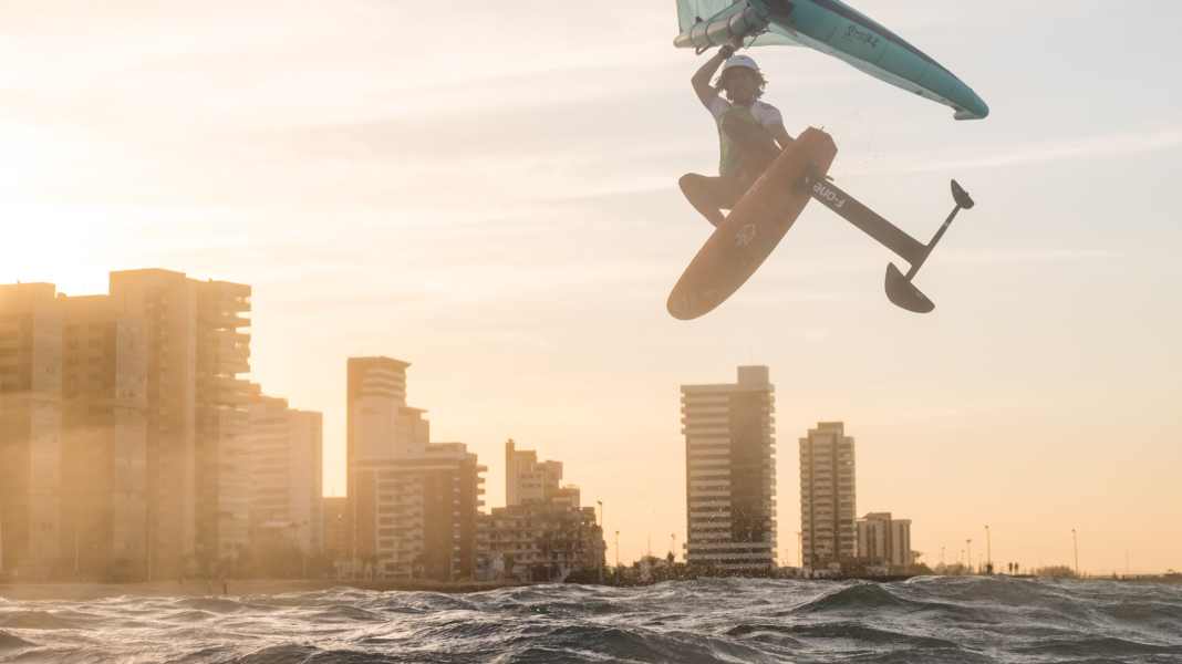 GWA Wingfoil World Cup Fortaleza – die Highlights des zweiten Tages