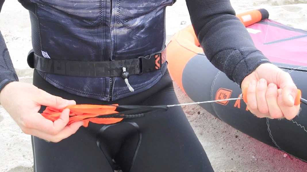 Test: Cloud IX Anchorman - Wingleash with safety