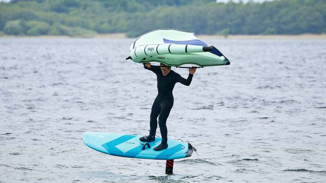 Ensis Twist - Crossoverboard zum Wingen, Windsurf-Foilen und für Kinder