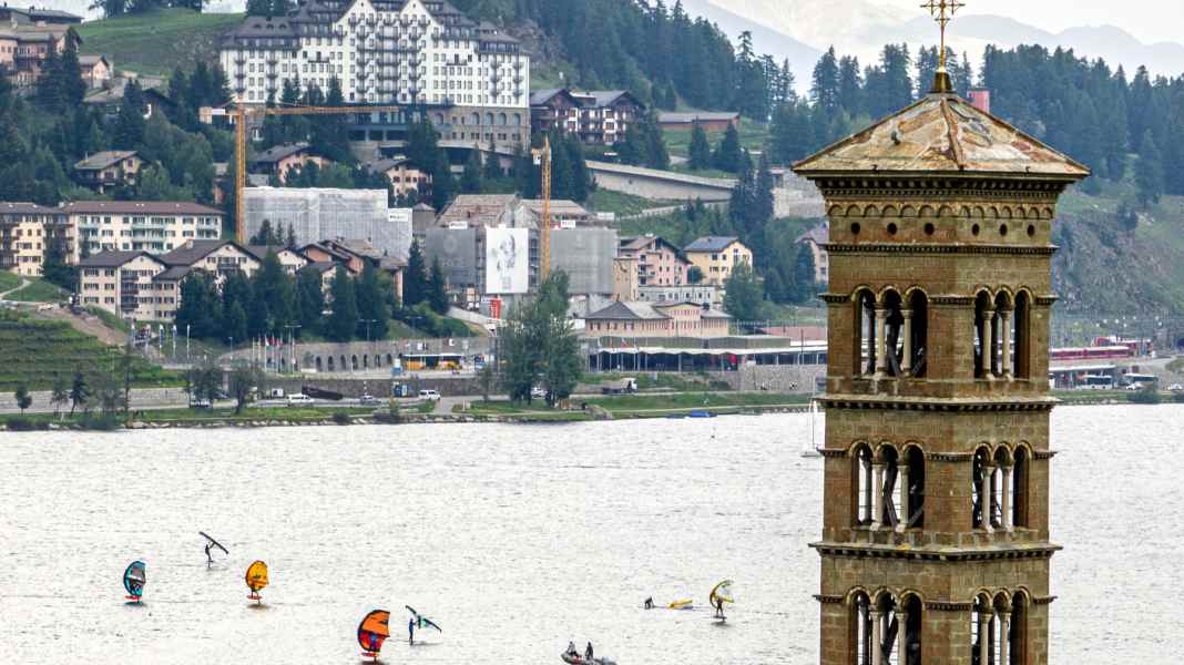 Ensis Engadinwing - Day 2: Surf races in shaky conditions