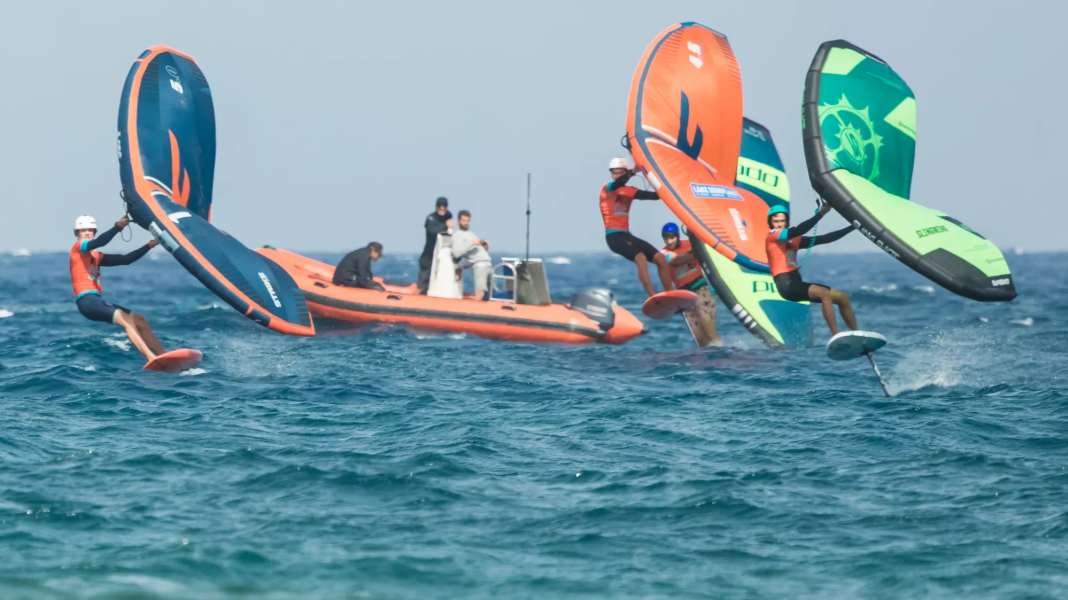 Wingfoil World Cup Lanzarote - Galea and Suardiaz win the surf race