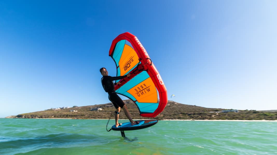 Starboard FreeWing Go: Kompakter Wing für Einsteiger