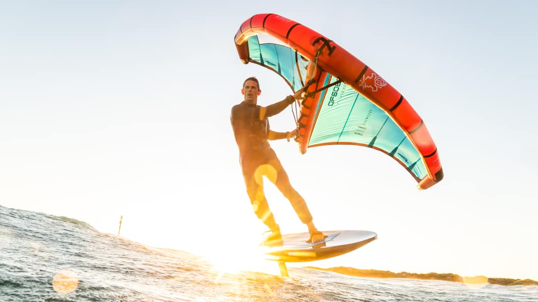 Wing Surf Learnival with Flo Jung