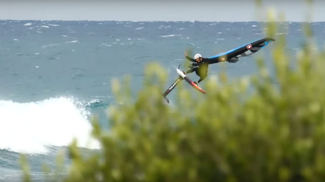 Carro.okipa – neuer Wingsurf-Clip von Balz Müller