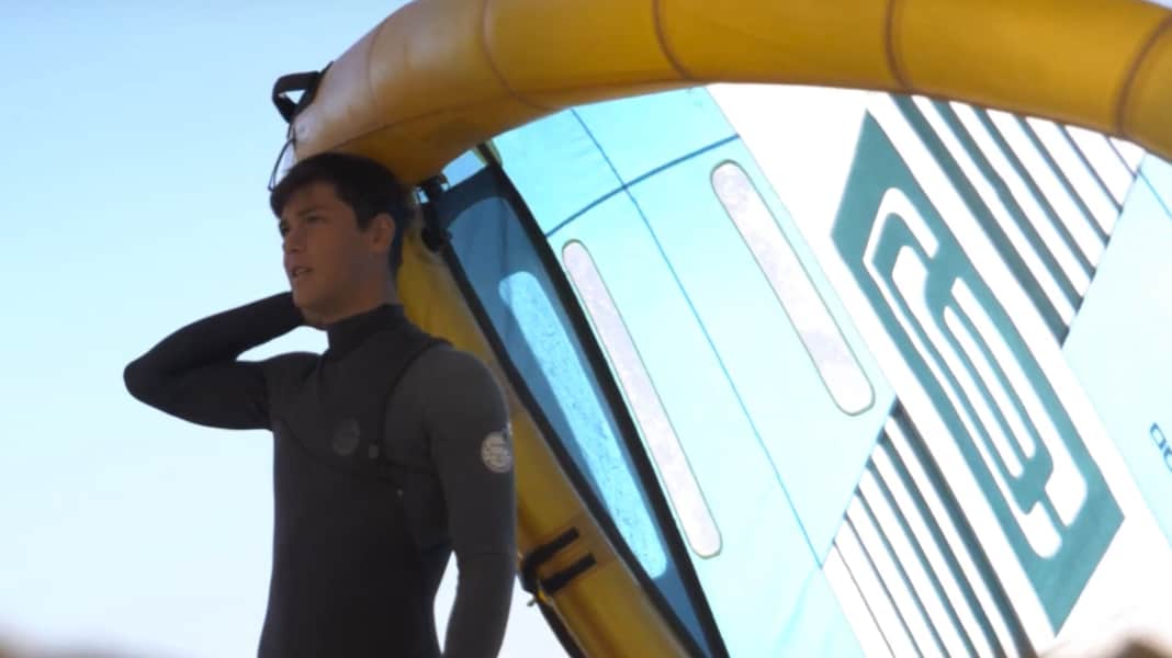 Ocean Rodeo Glide Wing – Leichtgewicht aus Aluula