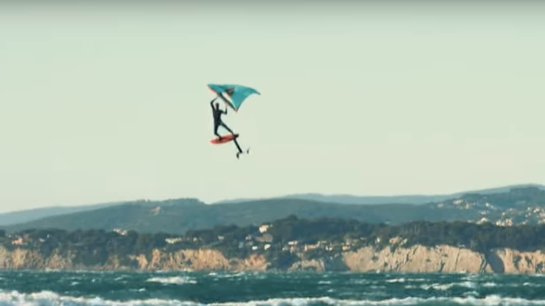 Cracked the 10 metre mark? Airtime with Titouan Galea